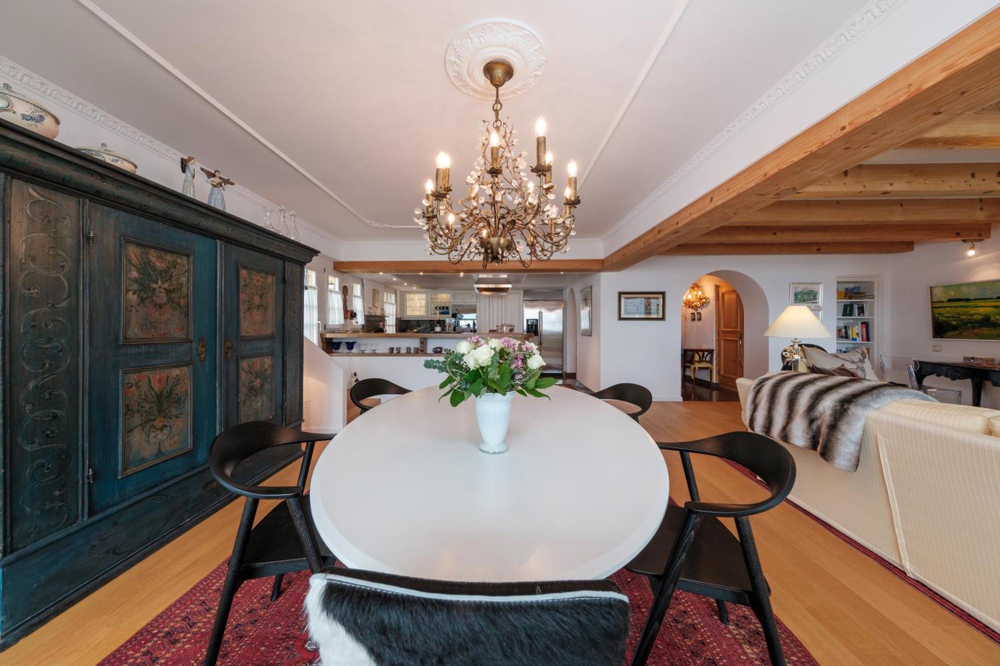 Heart Of Davos Apartments Extérieur photo