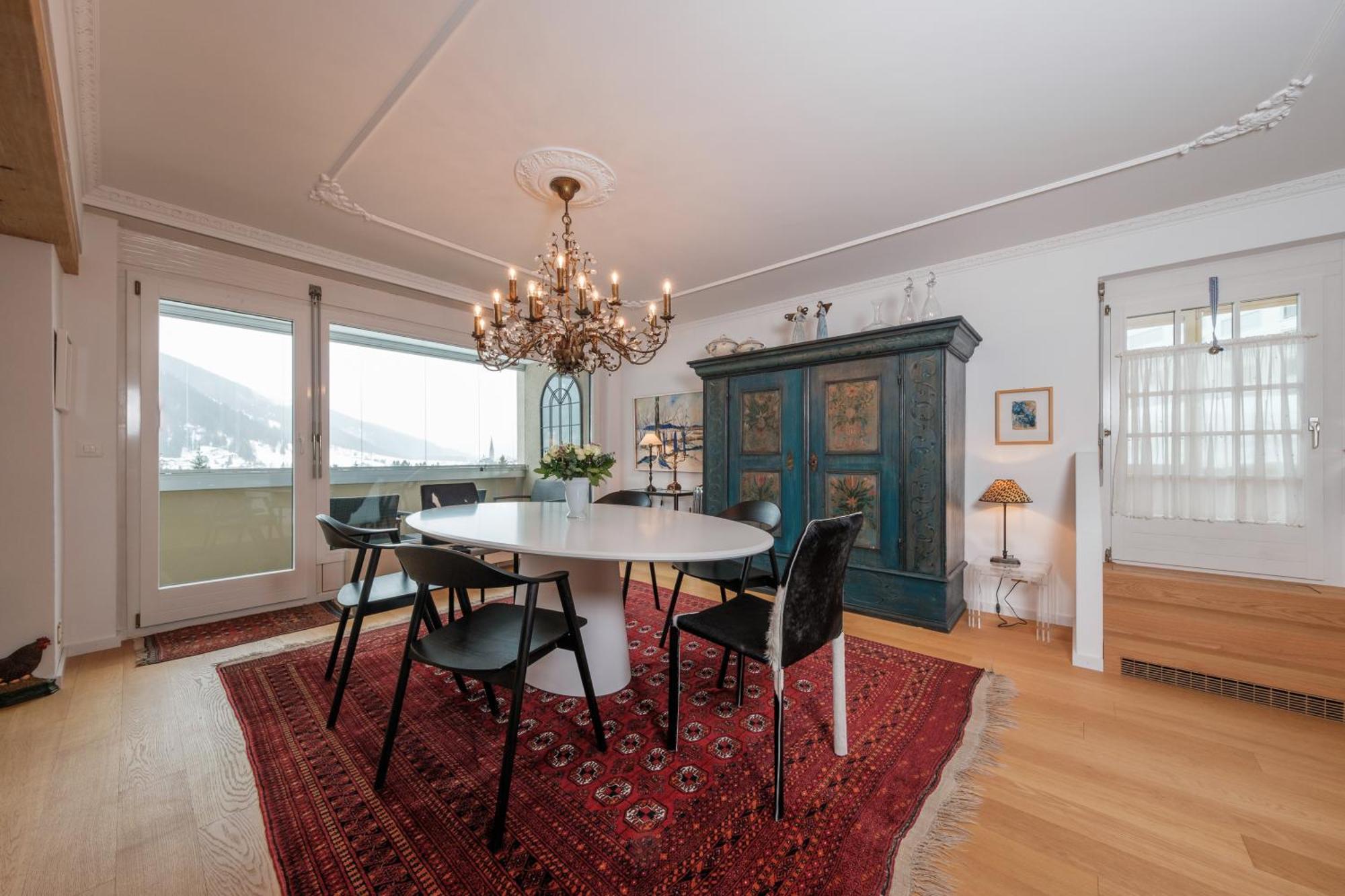 Heart Of Davos Apartments Extérieur photo