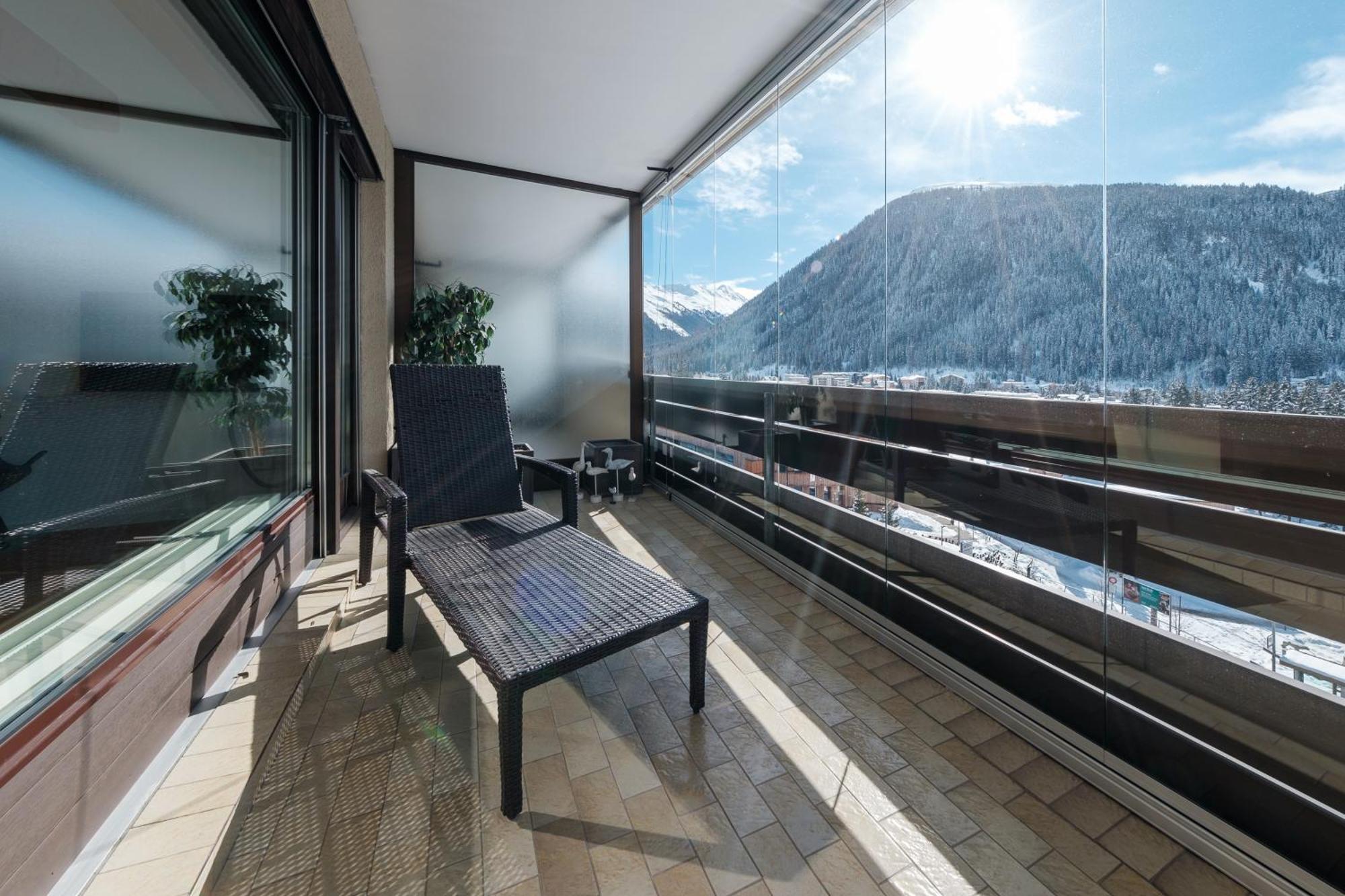 Heart Of Davos Apartments Extérieur photo