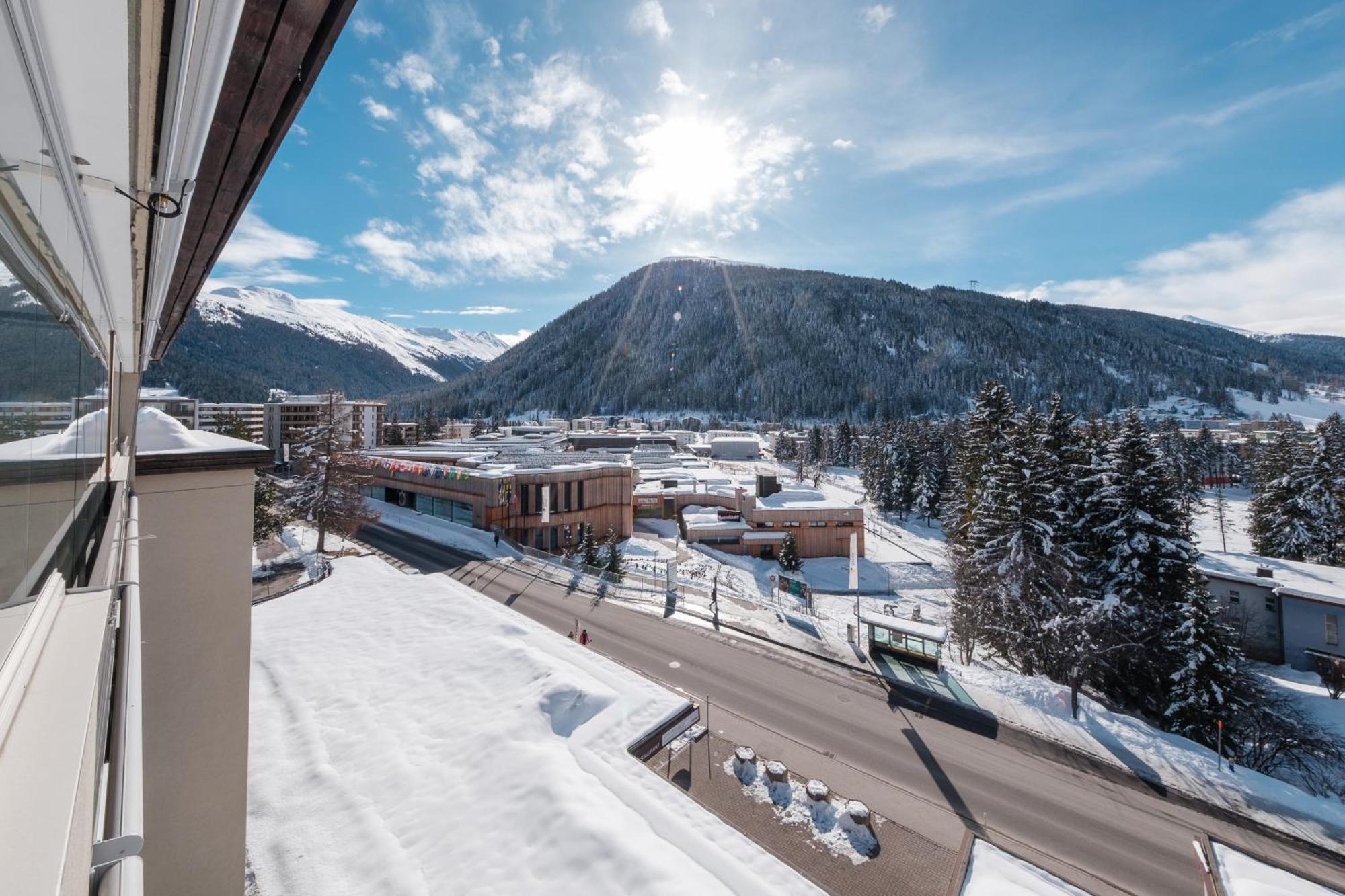 Heart Of Davos Apartments Extérieur photo
